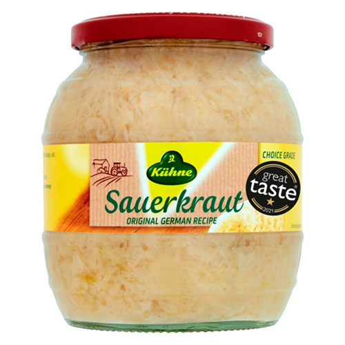 KUHNE SAUERKRAUT 810G