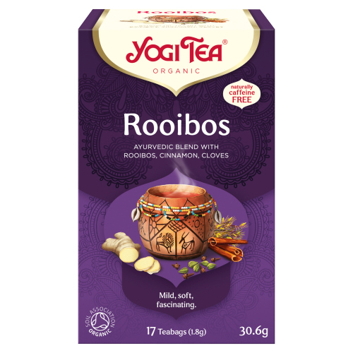 YOGI TEA ORGANIC ROOIBOS 17S