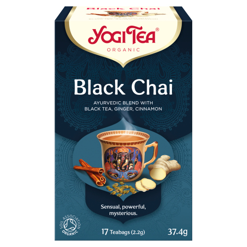YOGI TEA ORGANIC BLACK CHAI 17S