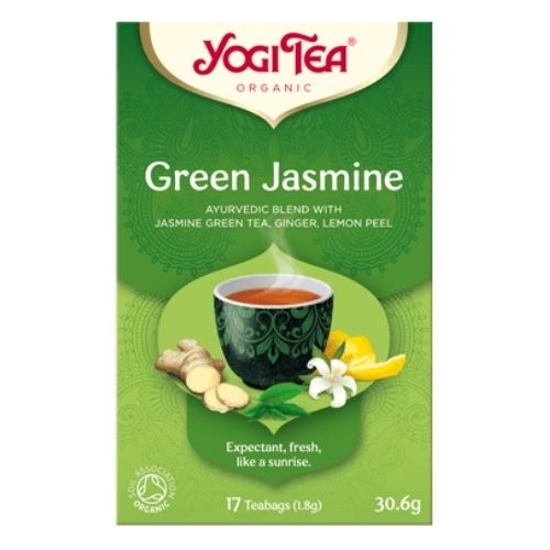 YOGI TEA ORGANIC GREEN JASMINE 17S