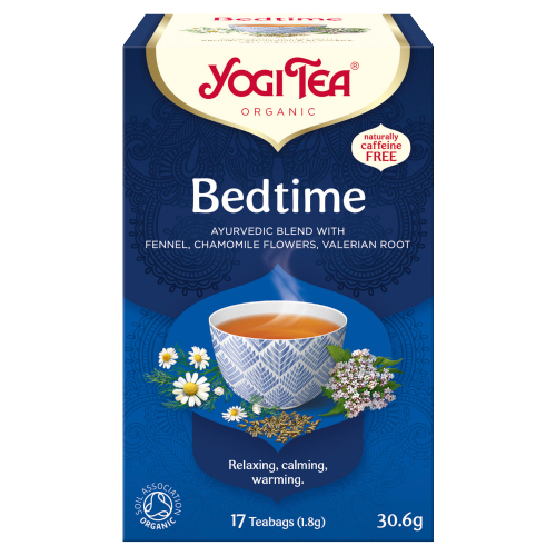 YOGI TEA ORGANIC BEDTIME 17 TEA BAGS 30.6G