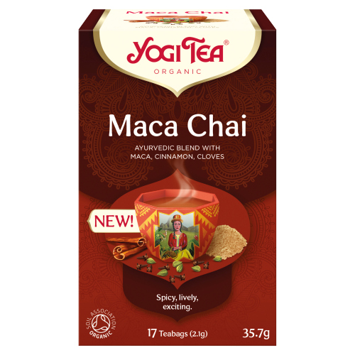YOGI TEA ORGANIC MACA CHAI 17S