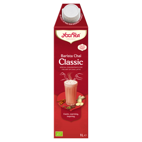 YOGI TEA BARISTA CHAI CLASSIC 1L