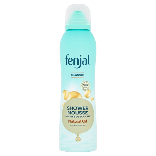 FENJAL SHOWER MOUSSE 200ML
