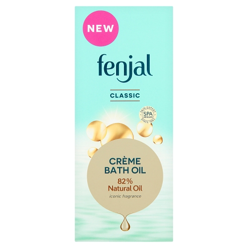 FENJAL CREME BATH 125ML
