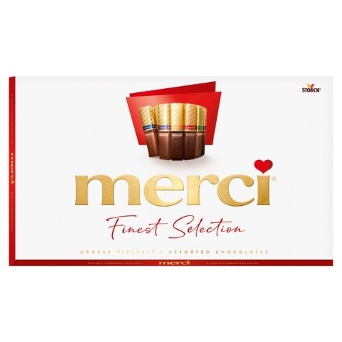 MERCI FINEST SELECTION ASSORTED CHOCOLATES 24X 400G