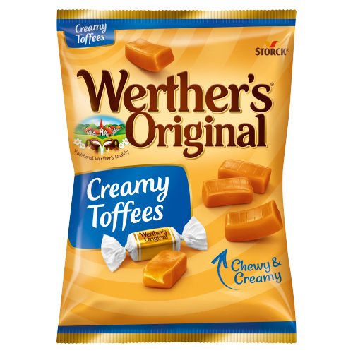 WERTHER'S ORIGINAL CREAMY TOFFEES 135G