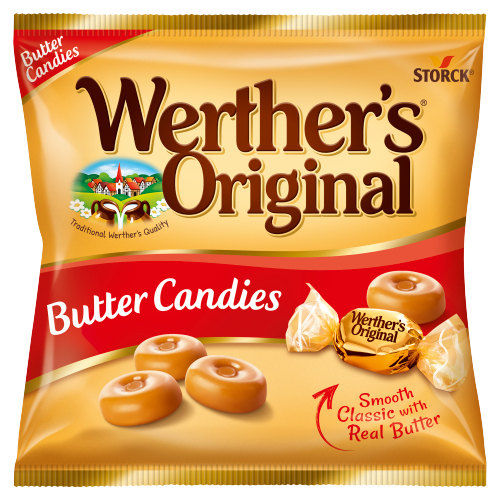 WERTHER'S ORIGINAL BUTTER CANDIES 135G
