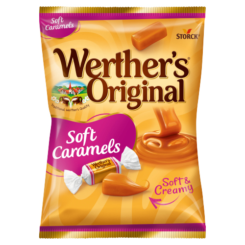 WERTHER'S ORIGINAL SOFT CARAMELS 125G