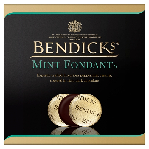 BENDICKS MINT FONDANTS 180G