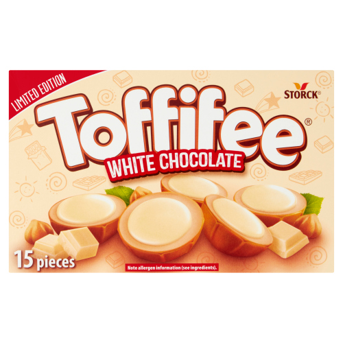 TOFFIFEE WHITE 125G-XMAS