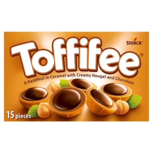 TOFFIFEE CHOCOLATES BOX 10PK 125G
