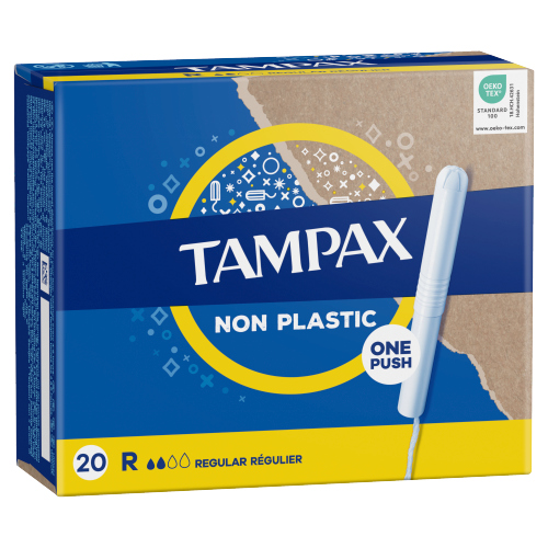 TAMPAX BLUE REGULAR SRP 20S