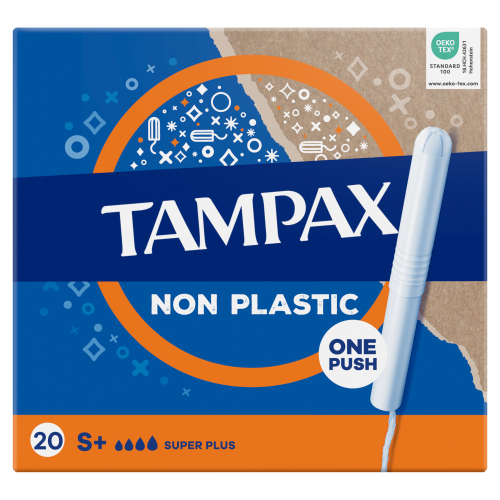 TAMPAX BLUE SUPER PLUS SRP 20S