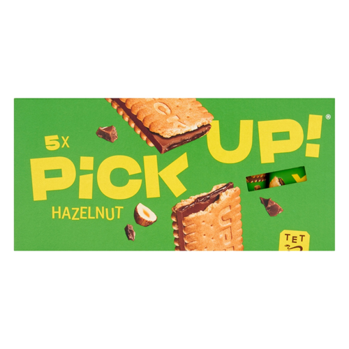 BAHLSEN PICK UP HAZELNUT 5PK 140G