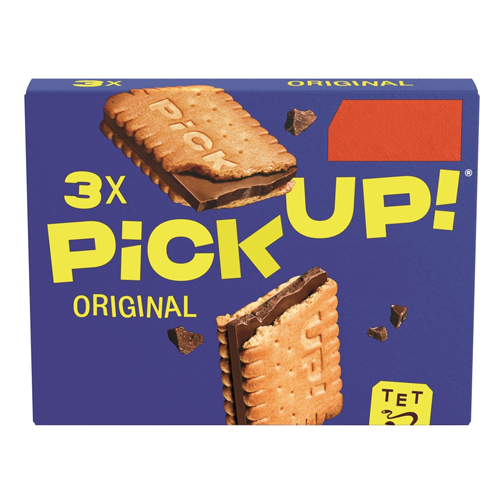 BAHLSEN PICK UP! MILK CHOCOLATE 84G