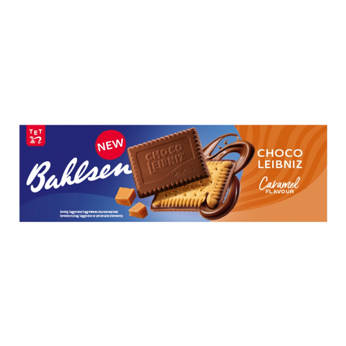 BAHLSEN CHOCO LEBNIZ CARAMEL 111G