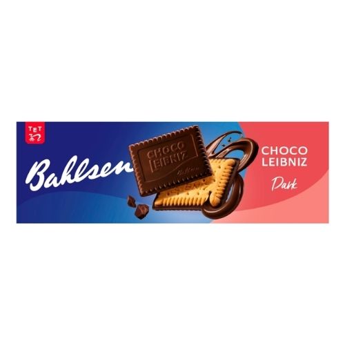 BAHLSEN CHOCO LEIBNIZ DARK CHOCOLATE SANDWICH 111G