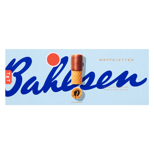 BAHLSEN WAFFELETTEN PMP £1.99 100G