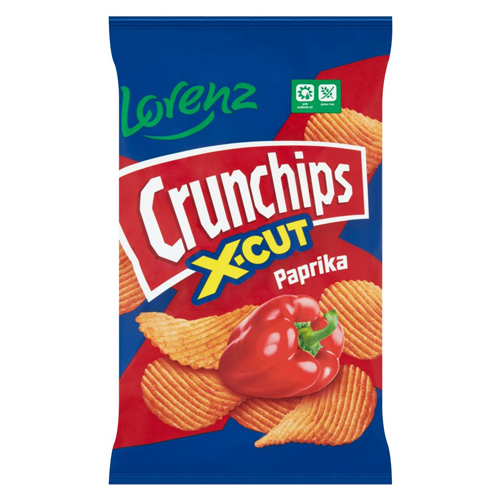 LORENZ CRUNCHIPS X-CUT PAPRIKA 75G