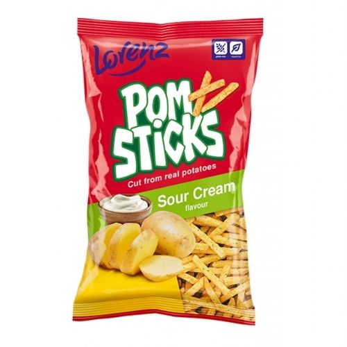 LORENZ POMSTICKS SOURCREAM 85G