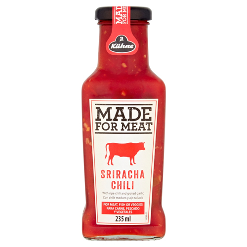 KUHNE MADE FOR MEAT SRIRACHA CHILLI 235ML