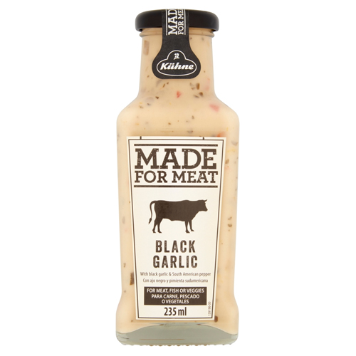 KUHNE MADE FOR MEAT BLACK GARLIC 235ML