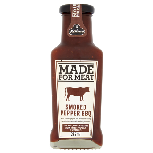 KUHNE MADE FOR MEAT SMOKED BBQ 235ML