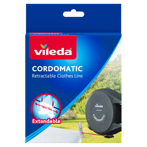 VILEDA CORDOMATIC RETRACT LINE 5X15M