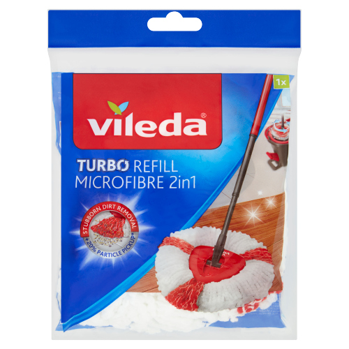 VILEDA EASY WRING&C TURBOREFILL 2IN1 6'S