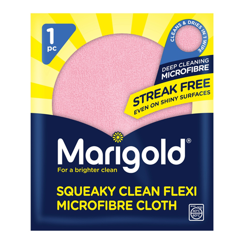 MARIGOLD SQUEAKY CLEAN CLOTH 25'S