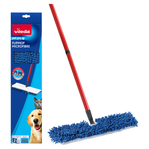 VILEDA PET PRO FLIP MOP 8'S