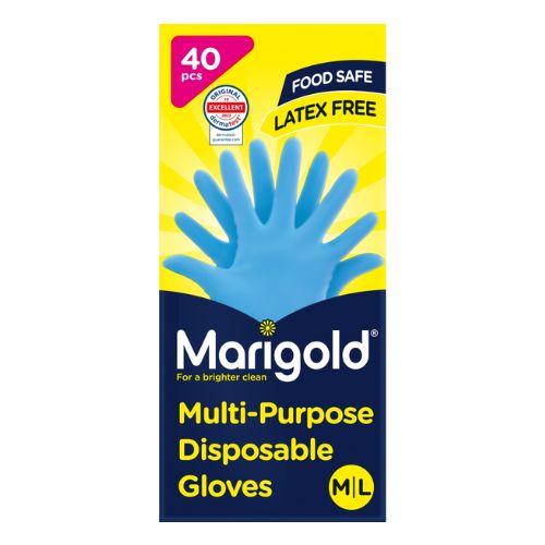 MARIGOLD MULTI PURPOSE DISP GLOVE 12X 40'S