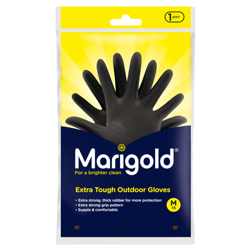 MARIGOLD EXTRA TOUGH OUTDOOR MEDIUM GLOVES 6S