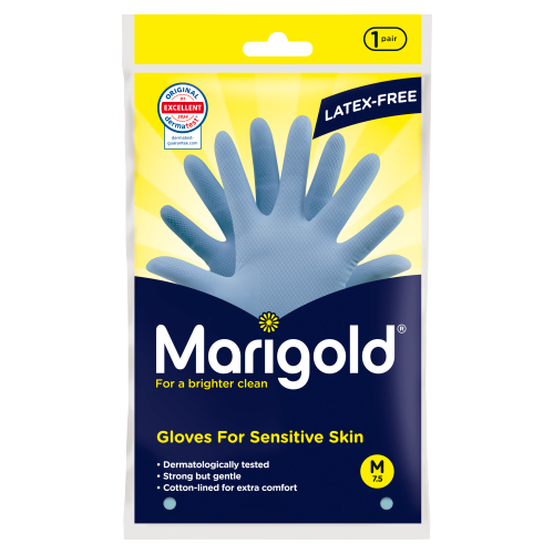 MARIGOLD GLOVES FOR SENSITIVE SKIN MEDIUM 6S