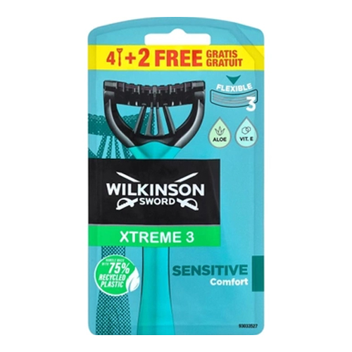 WILKINSON SWORD XTREME 3 SENSITIVE 6S