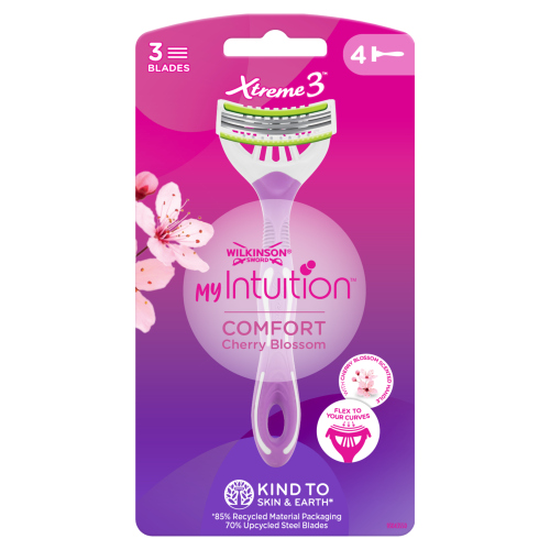 WILKINSON SWORD XTREME 3 BEAUTY 4S