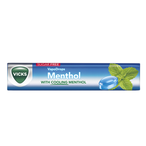 VICKS MENTHOL LOZENGE 42G