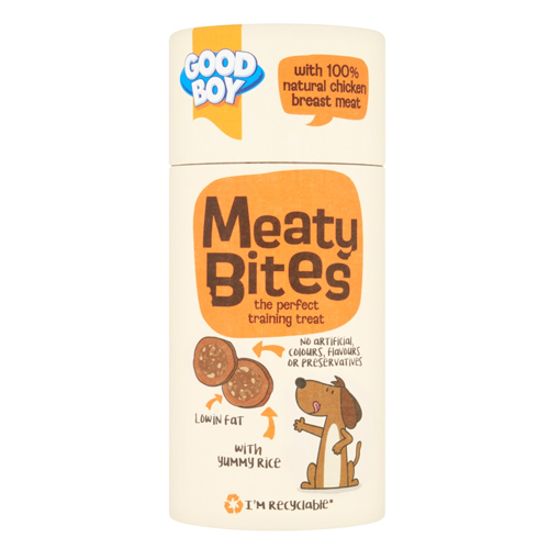 GOOD BOY MEATY CHICKEN & RICE BITES 70G