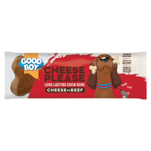 GOOD BOY CHEESE PLEASE BEEF & CHEESE 60G