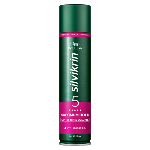 SILVIKRIN HAIRSPRAY MAXIMUM HOLD 400ML