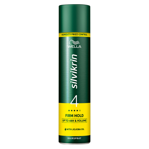 SILVIKRIN HAIRSPRAY FIRM HOLD 400ML