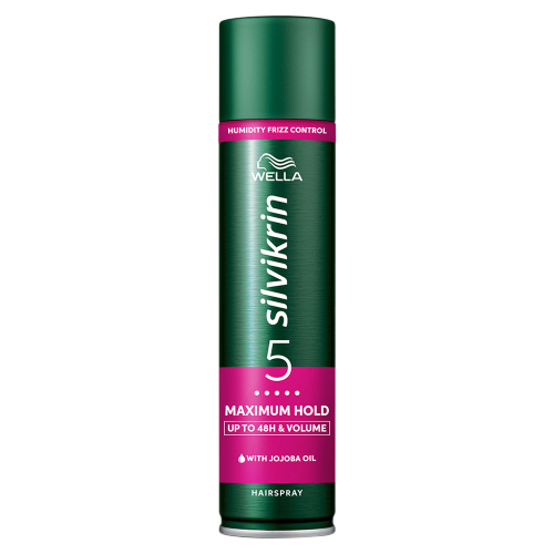 SILVIKRIN HAIRSPRAY MAXIMUM HOLD 250ML