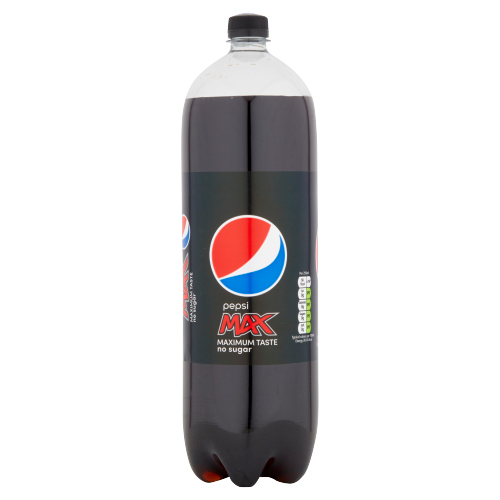 PEPSI MAX PET 2L