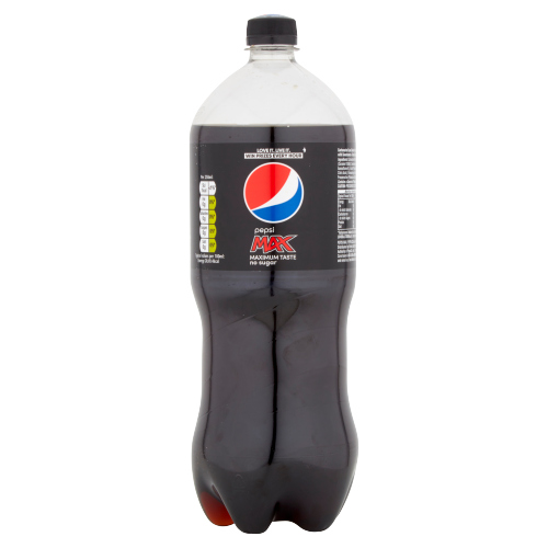 PEPSI MAX NO SUGAR PET 1.5L