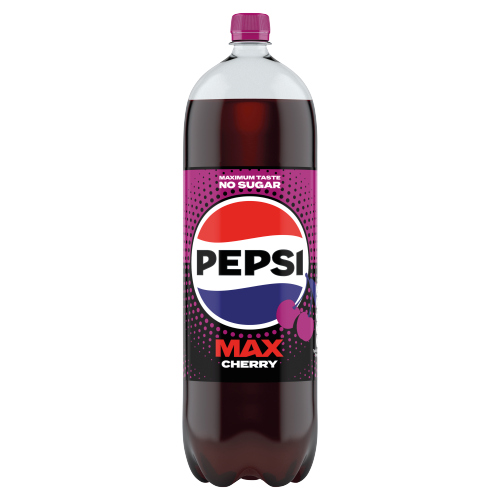 PEPSI MAX CHERRY PET 2L