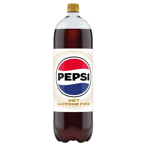 PEPSI DIET CAFFEINE FREE COLA PET 2L
