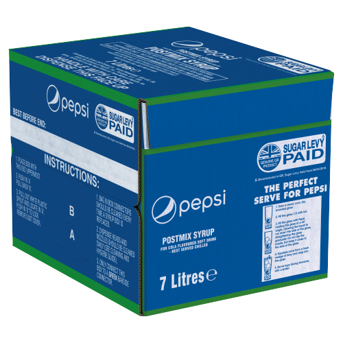 PEPSI REG 7L