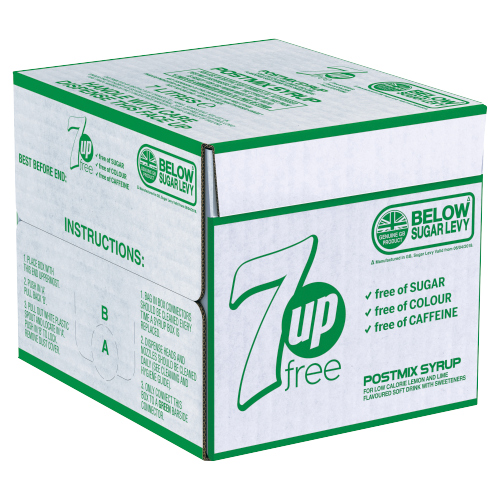7UP FREE LEMON & LIME 7L