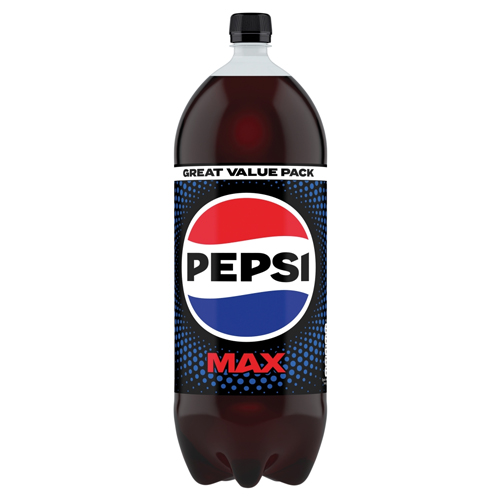 PEPSI MAX NO SUGAR COLA BOTTLE 3L
